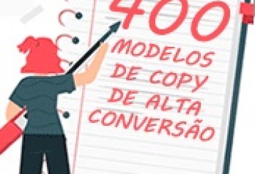 Mais sobre: 400 MODELOS DE COPY DE ALTA CONVERSÃO