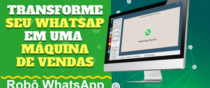 Transforme seu WhatsApp em uma Maquina de Fazer Dinheiro!