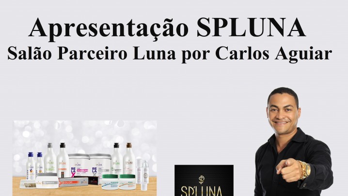SPLUNA Linha Capilar Profissional Empresa com mais de 20 anos