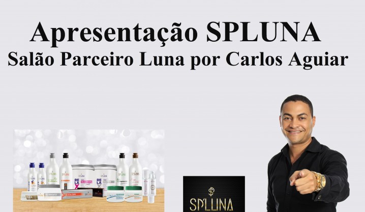 SPLUNA Linha Capilar Profissional Empresa com mais de 20 anos