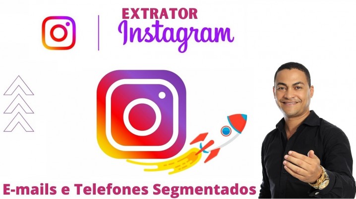 Como Extrair Telefones e Emails do Instagram e Facebook ✅ EXTRATOR DE CONTATOS DO INSTAGRAM ✅ Chat Bot Envia Direct Extrai HashTags Extrai por Localização