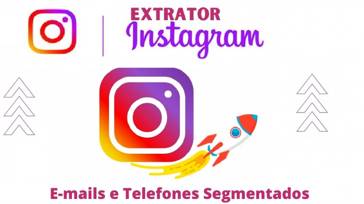 Como Extrair Telefones e Emails do Instagram e Facebook ✅ EXTRATOR DE CONTATOS DO INSTAGRAM ✅ Chat Bot Envia Direct Extrai HashTags Extrai por Localização