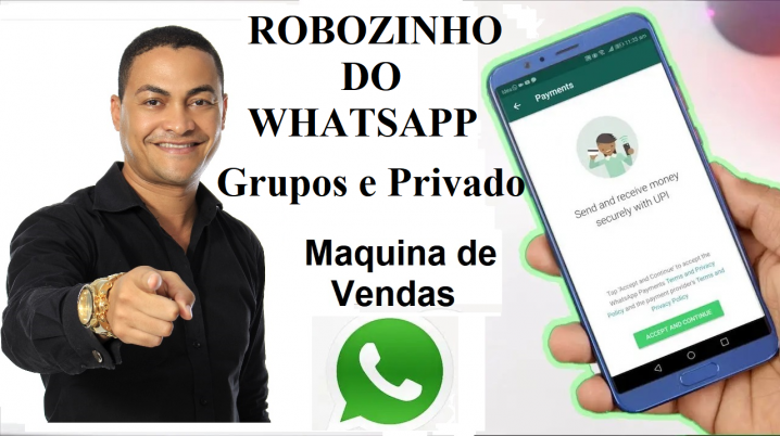 Como Vender no Whatsapp ✅ ROBOZINHO EXTRATOR DE GRUPOS DO ZAP E ENVIO MSG NO PV E EM GRUPOS SOFTWARE ROBÔ ZAP CHAT BOT ✅