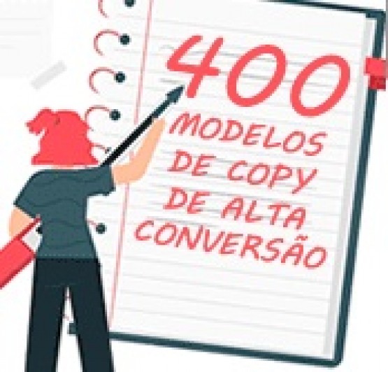 400 MODELOS DE COPY DE ALTA CONVERSÃO