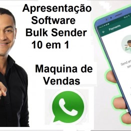 Melhor Software do Mundo de Envio de Mensagem em Massa por Whatsapp